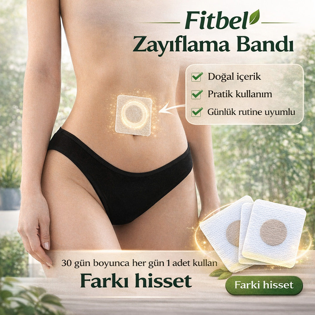 FİTBEL™ Zayıflama Bandı (30’lu Paket)