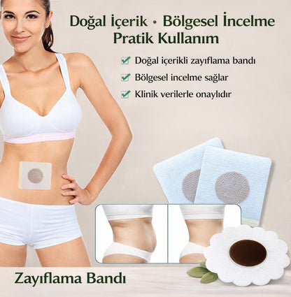 FİTBEL™ Zayıflama Bandı (30’lu Paket)